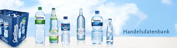 Willkommen in der Mineralbrunnen Wüllner Handelsdatenbank